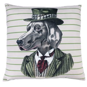 Smartpet Funny Dogs -tyyny beige 40x40cm koira