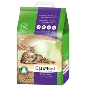 20l (noin 10kg) Smart Pellets Cat's Best kissanhiekka