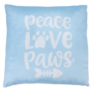 Smartpet Peace Love Paws -tyyn 40x40cm kissa
