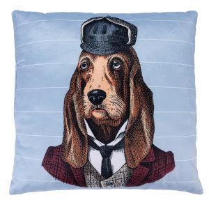Smartpet Funny Dogs -tyyny harmaa 40x40cm koira