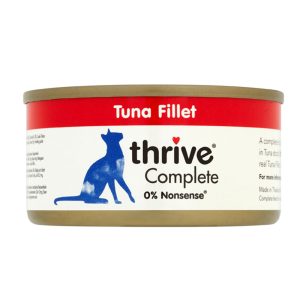 24x75g tonnikalafile Thrive Kissanruoka