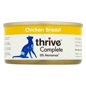 24x75g kananrinta Thrive Kissanruoka