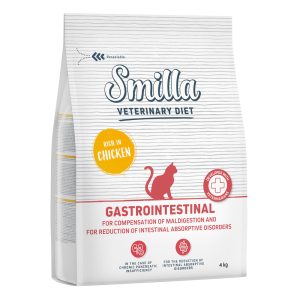 2x4kg Veterinary Diet Gastrointestinal kana Smilla kissan kuivaruoka