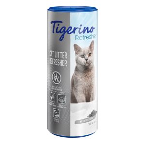 2x700ml Refresher Tigerino luonnonsaviraikastin kissanhiekalle