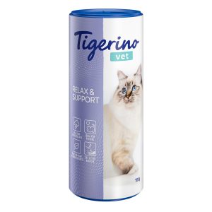 2x700g Vet Relax & Support -kissanhiekan lisäaine Tigerino