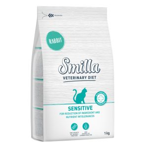1kg Veterinary Diet Sensitive kani Smilla kissan kuivaruoka