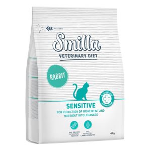 2x4kg Veterinary Diet Sensitive kani Smilla kissan kuivaruoka