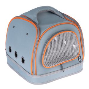 TIAKI Neon -kantokassi 34x41x30cm kissalle