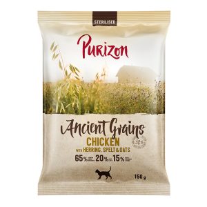 Purizon Adult Sterilised kana & kala – muinaisvilja - 150 g