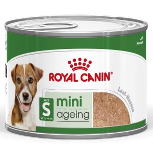 24x195g Mini Ageing Mousse Royal Canin-koiranruoka