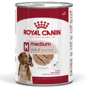 12x410g Medium Adult Mousse Royal Canin -koiranruoka
