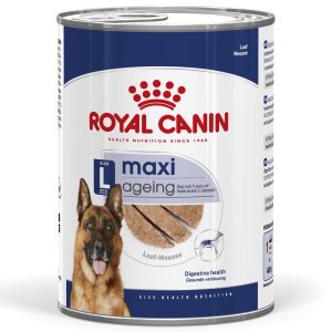 12x410g Maxi Ageing mureke Royal Canin Koiran märkäruoka