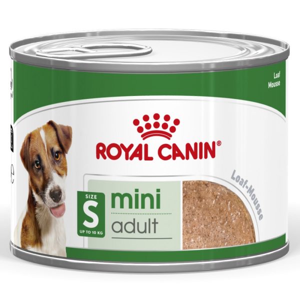 12x195g Mini Adult Mousse Royal Canin-koiranruoka