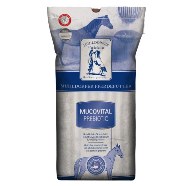 20kg Mucovital Prebiotic Mühldorfer hevosille