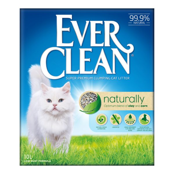 10l Ever Clean®  Naturally kissanhiekka