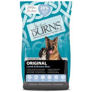 2x zooPisteitä: Burns -kuivaruoat koirille! - 12 kg Adult Original Lamb & Brown Rice
