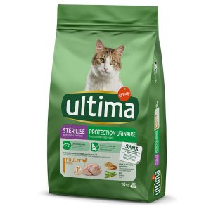 10kg Cat Sterilized Urinary kana Ultima kissanruoka