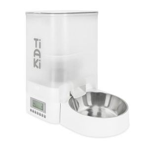 TIAKI-ruokinta-atuomaatti max. 5 l ruokaa kissoille
