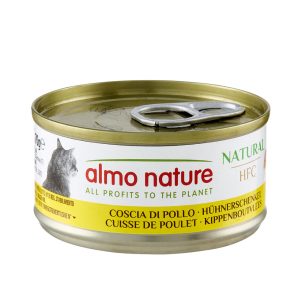 6x70g HFC Natural kanan reidet Almo Nature kissanruoka