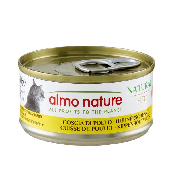 6x70g HFC Natural kanan reidet Almo Nature kissanruoka