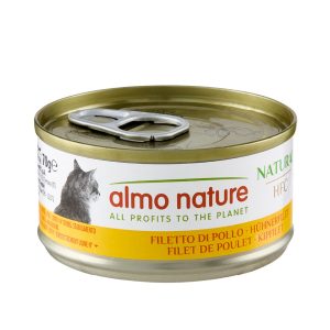 6x70g HFC Natural Kanafileetä Almo Nature kissanruoka