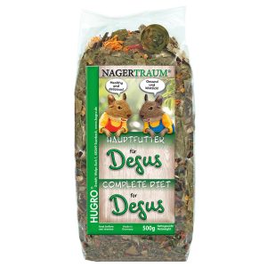 2x500g Nagertraum Exquisit Hugro degunruoka