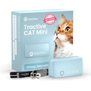 Tractive GPS-paikannin CAT Mini minttu kissoille