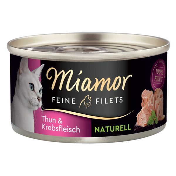 Miamor Fine Filets Naturelle 12 x 80 g - lajitelma II