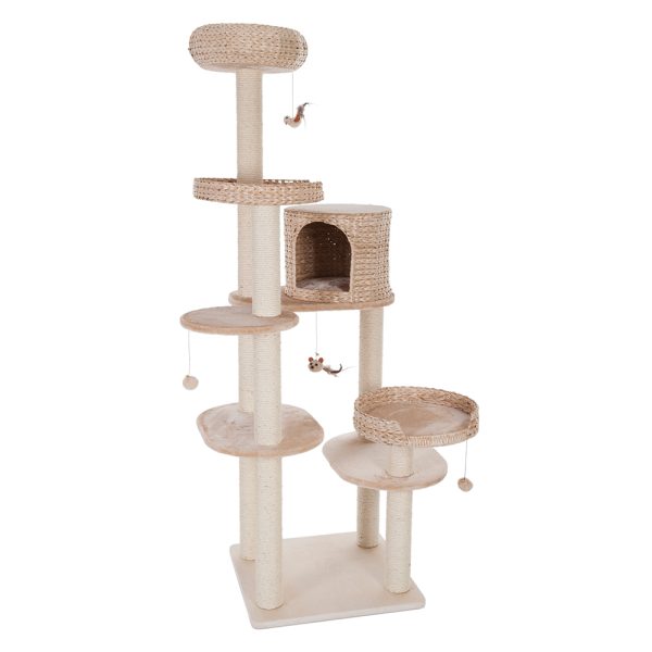 Natural Home IV -raapimispuu beige