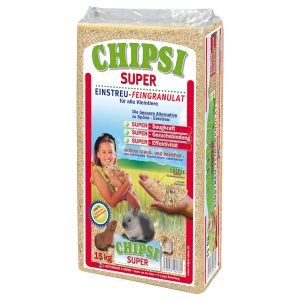 15kg Super lemmikinkuivike Chipsi pieneläimille