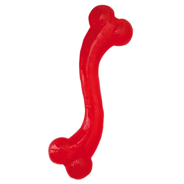 Tough Dog Toys Rubber S-Bone P32xL9xK4,5cm Mighty Mutts koiralle