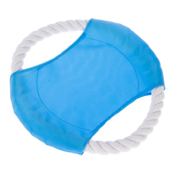 zooplus Basics -köysifrisbee n. 20 cm