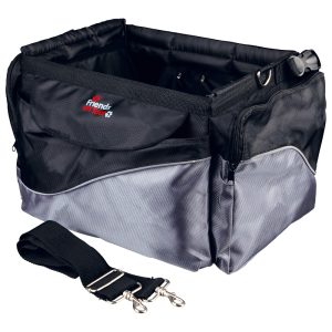 Friends on Tour de Luxe polkupyöräkori P41xL26xK26cm Trixie koiralle