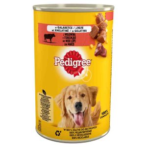 24x400g Adult Classic -säästöpakkaus -nauta Pedigree koiranruoka