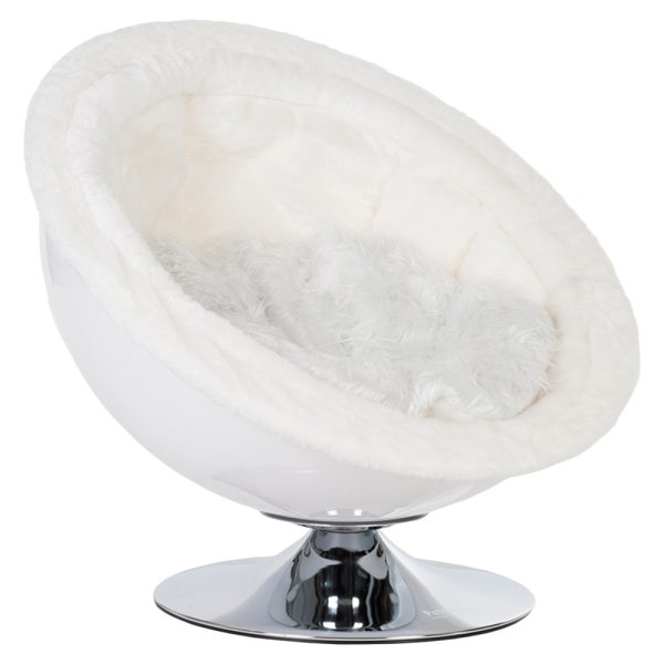 Retro Pet Nest White