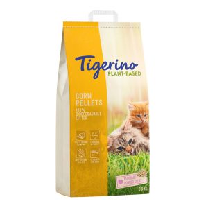 14l Tigerino Plant-Based maissi kissanhiekka - talkintuoksuinen