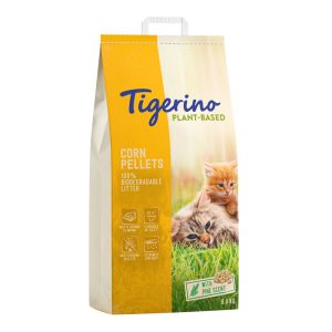 14l Tigerino kasvipohjainen maissipohjainen kissanpentu - männyn tuoksuinen