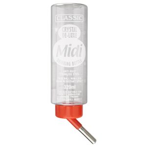 320ml de Luxe vesipullo Midi Classic pieneläimille