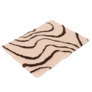 Vetbed® Isobed SL Wave -lemmikinpeitto, kerma/ruskea 100x75cm