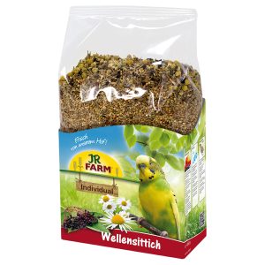 1kg Individual Budgie JR Birds linnuille