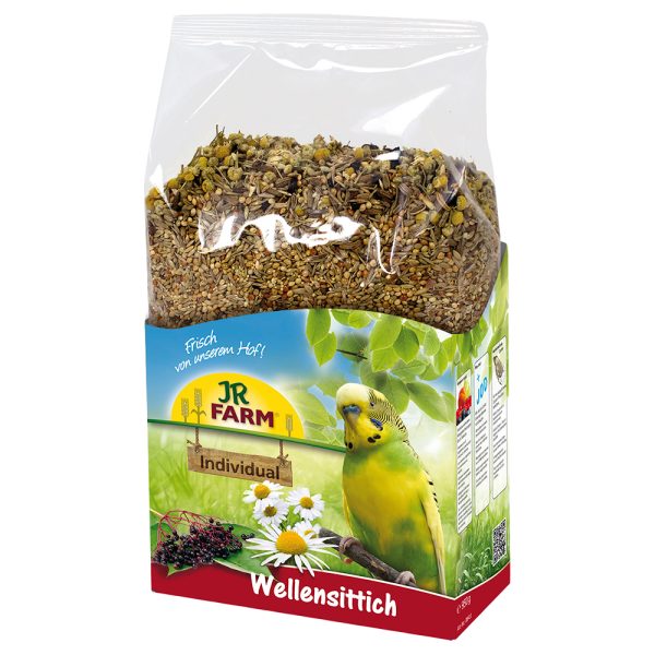 1kg Individual Budgie JR Birds linnuille