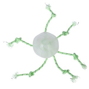 TIAKI-koiranlelu fluoresoiva meduusa 1kpl