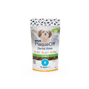 ProDen PlaqueOff Dental Bite -hammashoito kissoille ja pienille koirille 2x60g