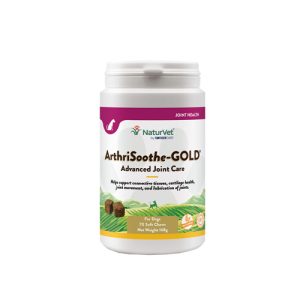 70kpl ArthriSoothe-Gold Snacks NaturVet koiran täydennysravinto