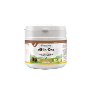 60kpl All-In-One NaturVet koiran täydennysravinto