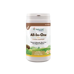 120kpl All-In-One NaturVet koiran täydennysravinto