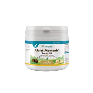 120kpl Quiet Moments Snacks NaturVet koiran täydennysravinto