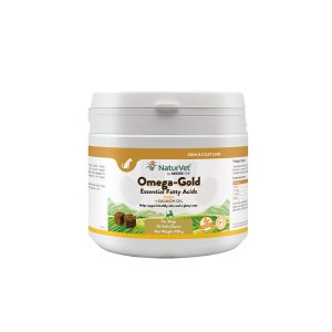 90kpl Omega Gold NaturVet koiran täydennysravinto