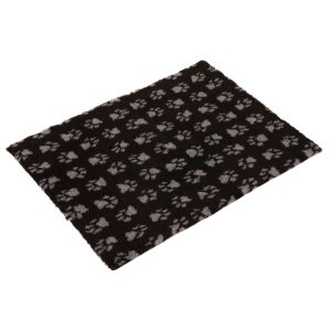 Vetbed® Isobed SL Paw -kissanpeitto, musta/harmaa 100x75cm
