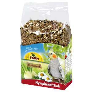 1kg Individual Cockatiel JR Birds linnuille
